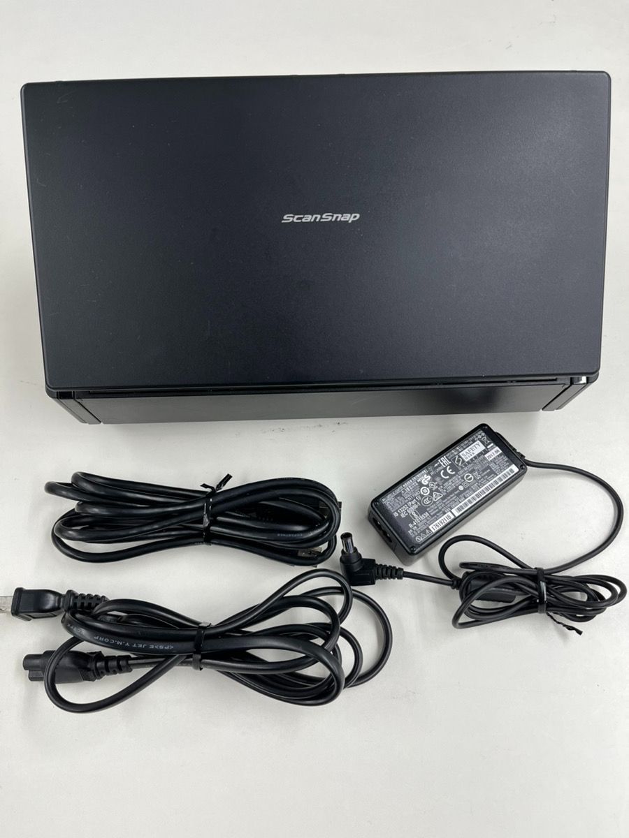 【ジャンク品】通電確認　富士通　ドキュメントスキャナー　FI-IX500A 通電確認済□富士通 ScanSnap ドキュメントスキャナー FI-IX500A
