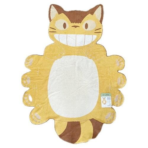5営業日で発送 丸眞 スタジオジブリ となりのトトロ ネコバスと うたた寝 お昼寝ケット タオルケット 1065002800 入数 5