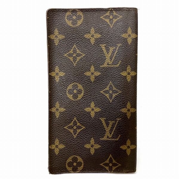 ルイヴィトン Louis Vuitton モノグラム ポルトカルトクレディ M60825 長財布 札入れ メンズ