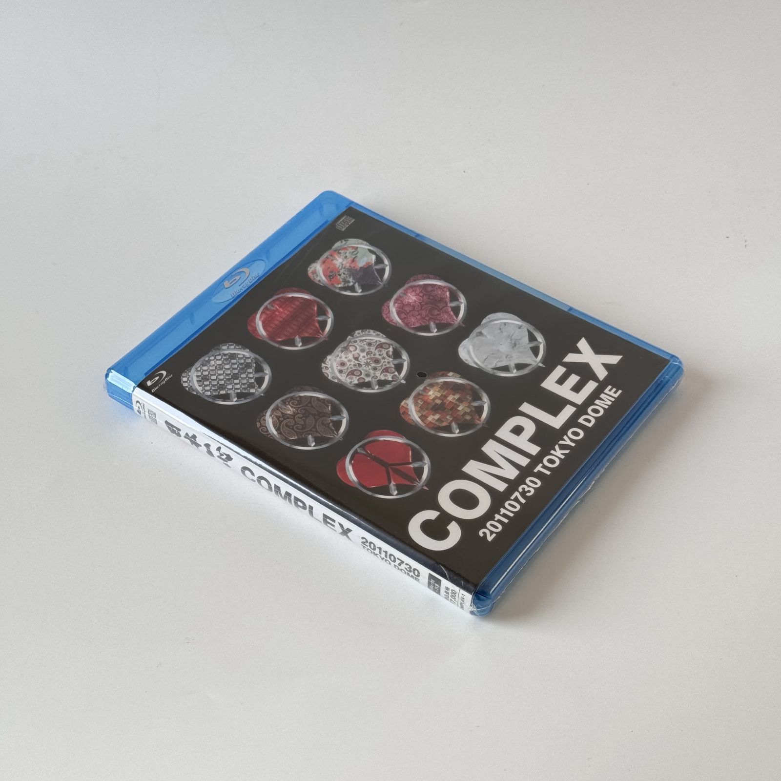 新品・未開封』COMPLEX 日本一心 20110730 Blu-ray - メルカリ