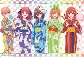【新品・公式】五等分の花嫁∽ ブシロード ラバーマットコレクション V2 Vol.1380 五等分の花嫁∽ Part.3 colleize