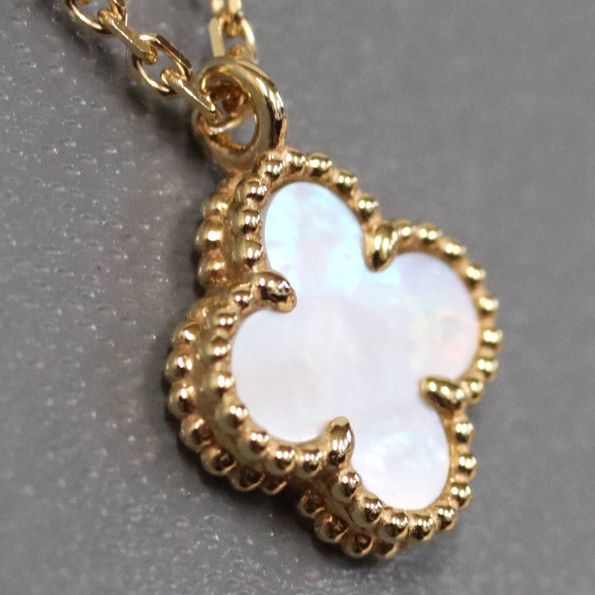 ヴァンクリーフ&アーペルスウィートアルハンブラネックレス マザーオブパール 楽天市場】ヴァンクリーフ＆アーペル Van Cleef & Arpels