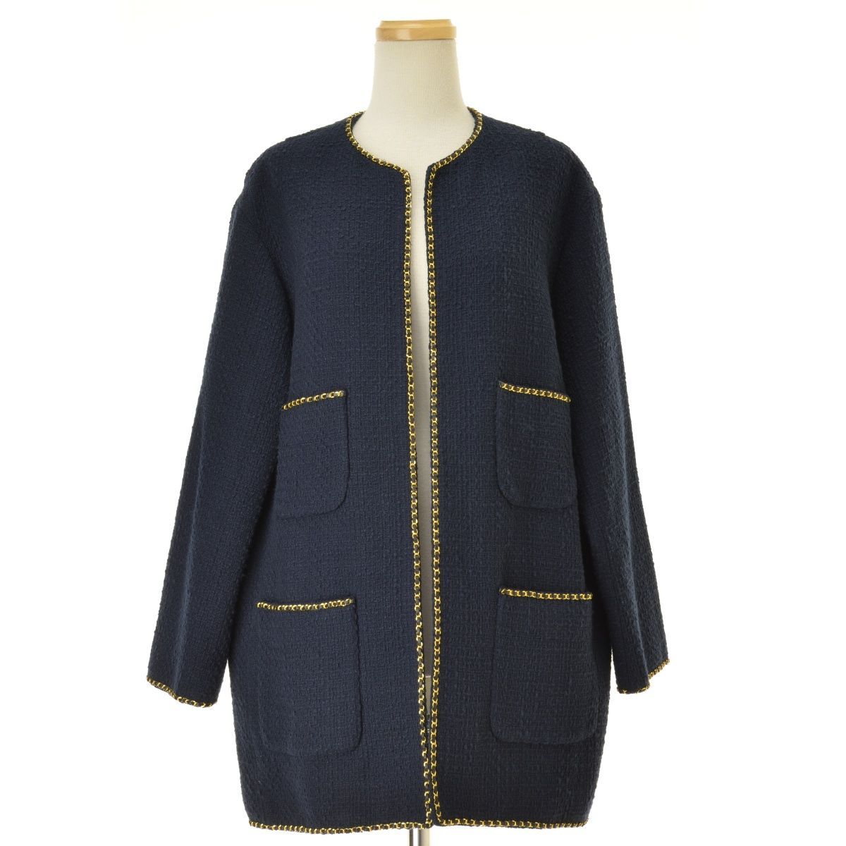 DEUXIEMECLASSE】chain ツイードジャケット - メルカリ