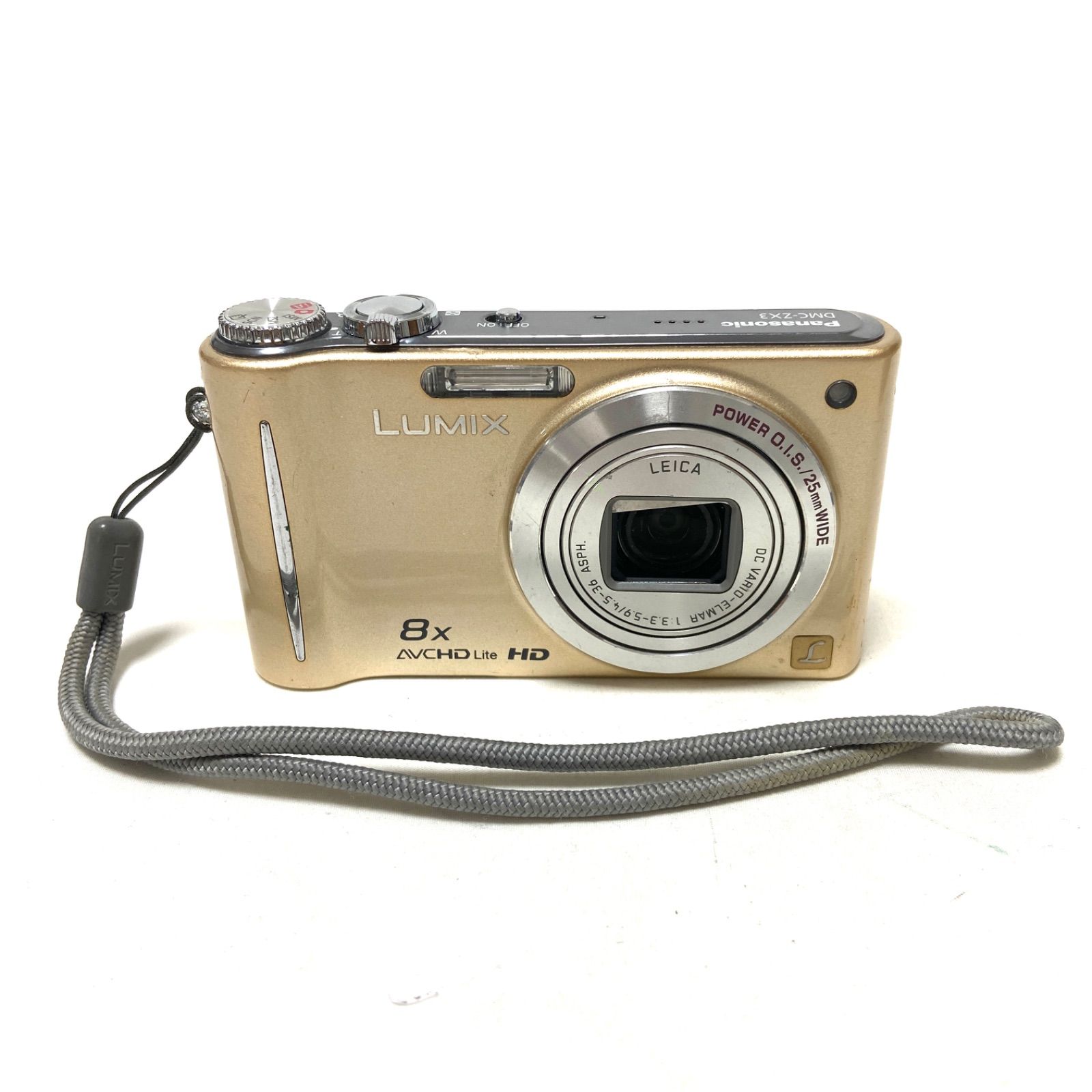 ジャンク品】LUMIX AVCHD Lite デジタルカメラ ブラック