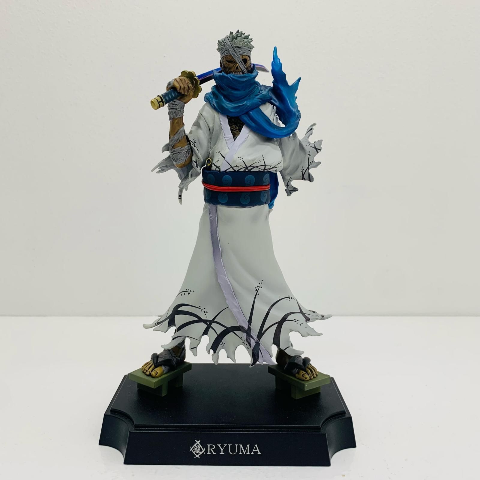 BANPRESTO - しろくまさん専用　リューマ　一番くじ　フィギュア Amazon.co.jp: バンプレスト番くじワンピースEX士魂ノ系譜B賞