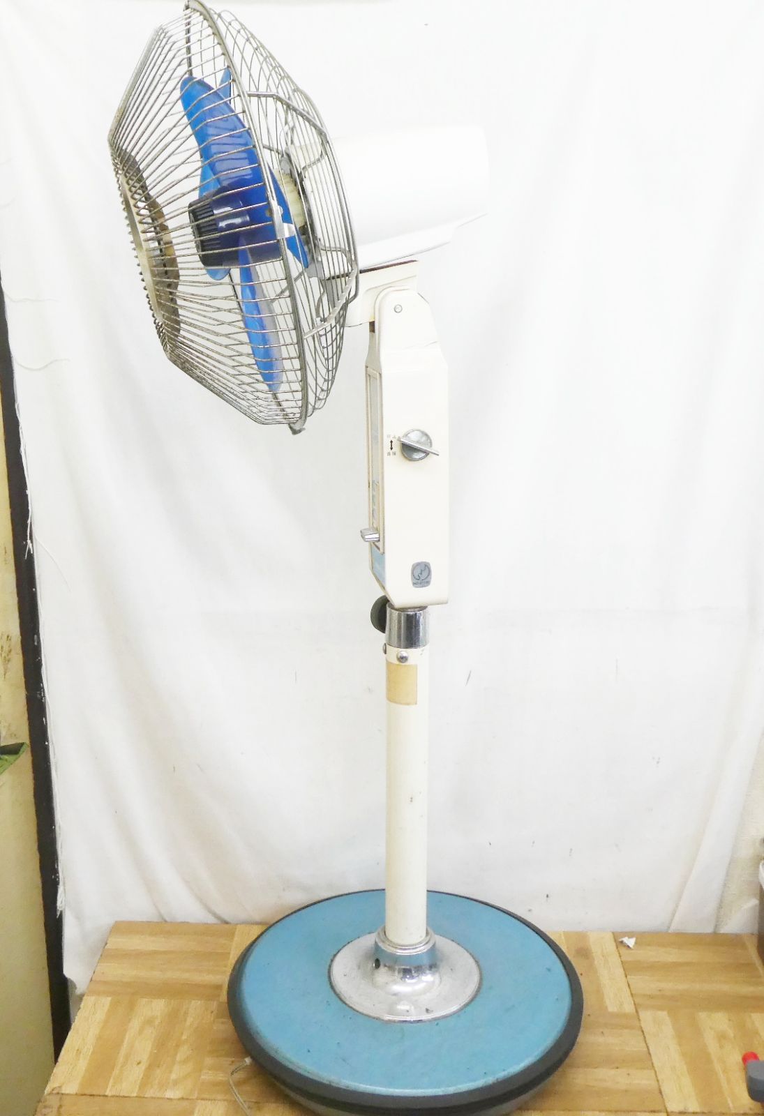 Q731【希少】通電 首振りOK 当時物 ナショナル 扇風機 F-30VC 3枚羽