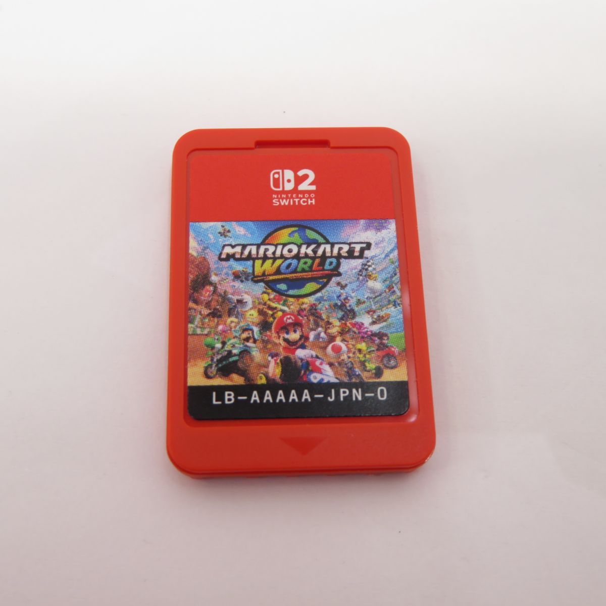 Nintendo Switch2ソフト マリオカート ワールド ※中古 - メルカリ