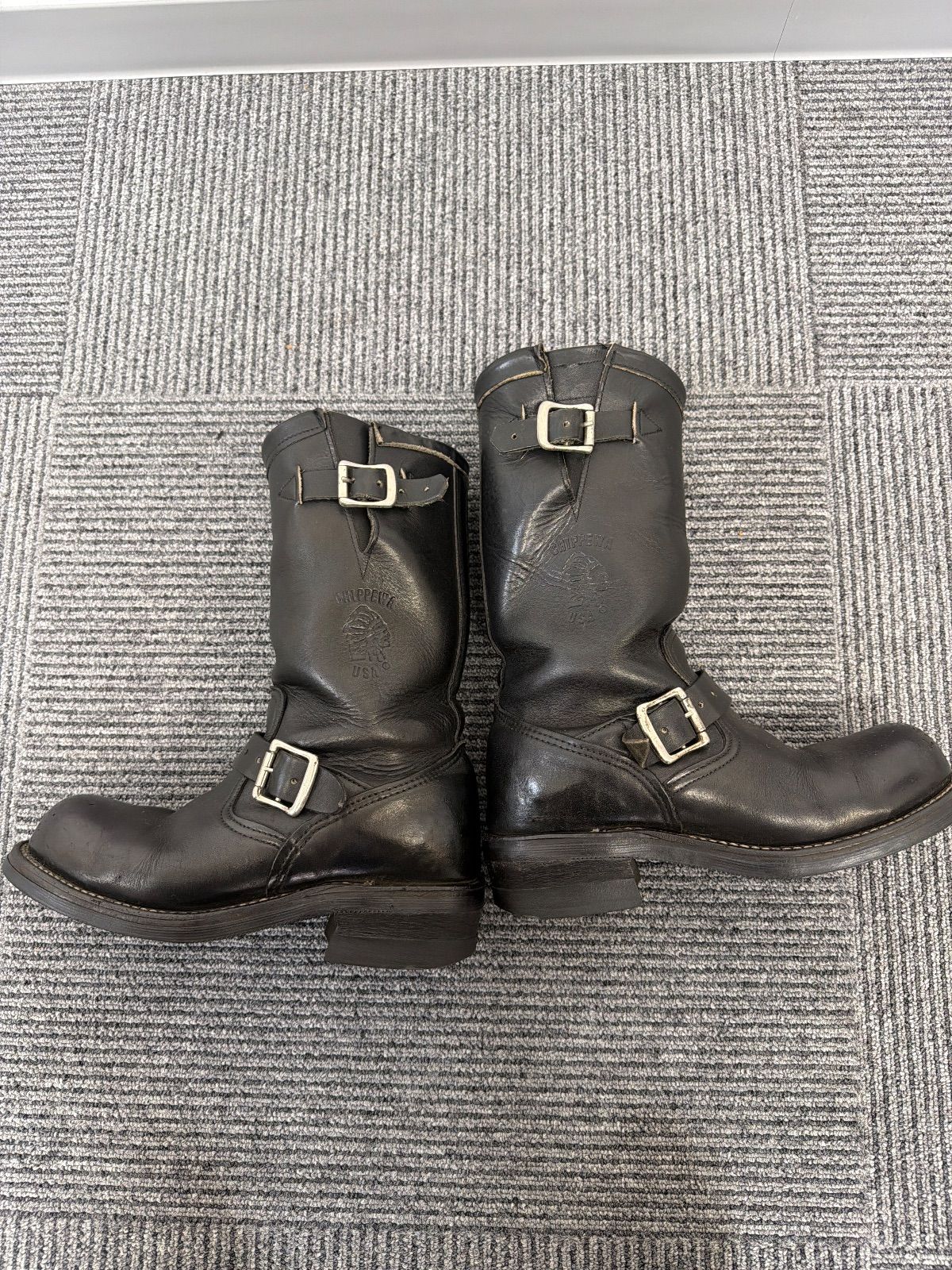 エンジニアブーツ