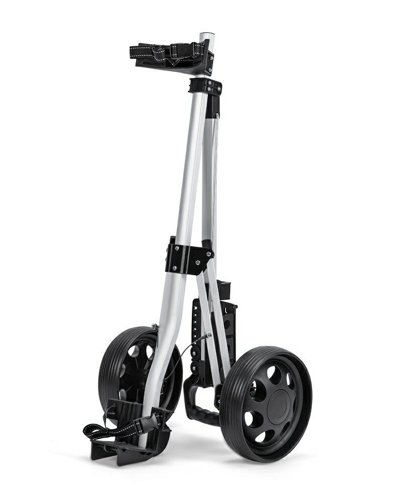 ゴルフバッグカート ゴルフカート 軽量 折りたたみ式 ゴルフバッグ