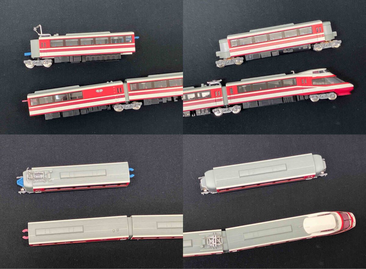 Nゲージ TOMIX 98844 小田急ロマンスカー10000形HiSE(ロゴマーク付