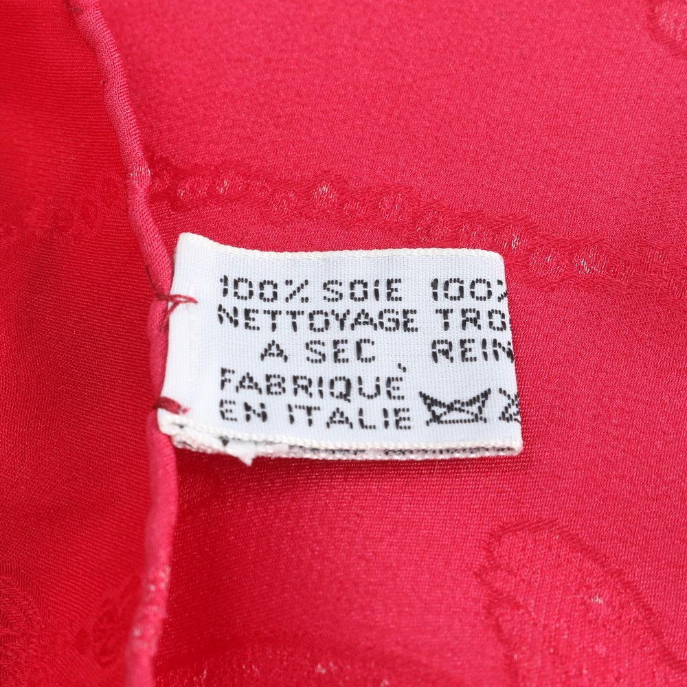 極美品★Cartie カルティエ ダブルC ロゴ総柄 大判スカーフ ストール 極美品☆Cartie カルティエ ダブルC ロゴ総柄 大判スカーフ