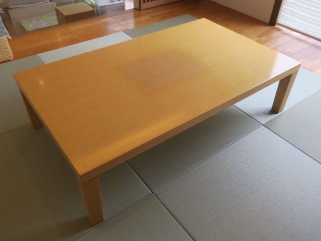 WISE・WISE　ワイズ・ワイズ　ローテーブル　座卓　W1350展示品