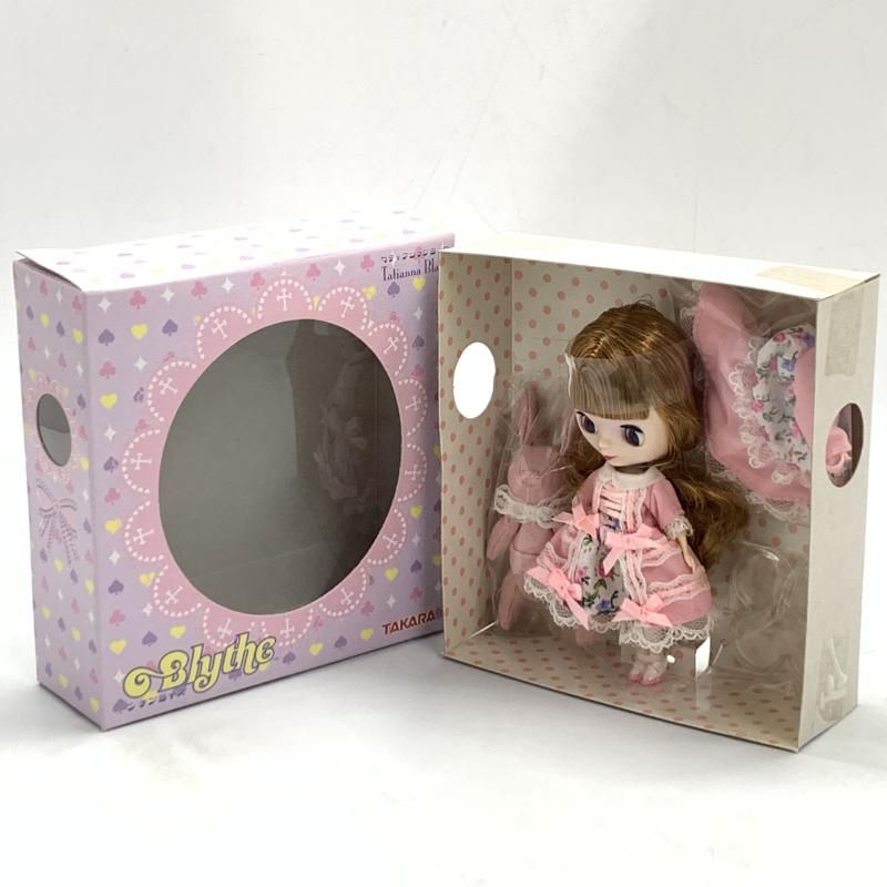 タカラ プチブライス タティアンナブラック 10