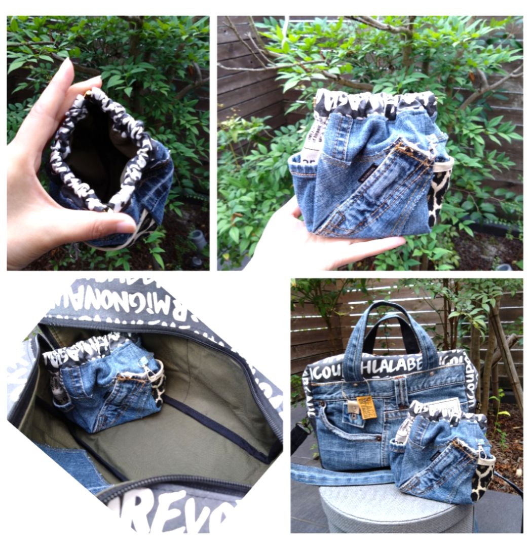 ️DENIM✖️ボストンバッグ⚮̈