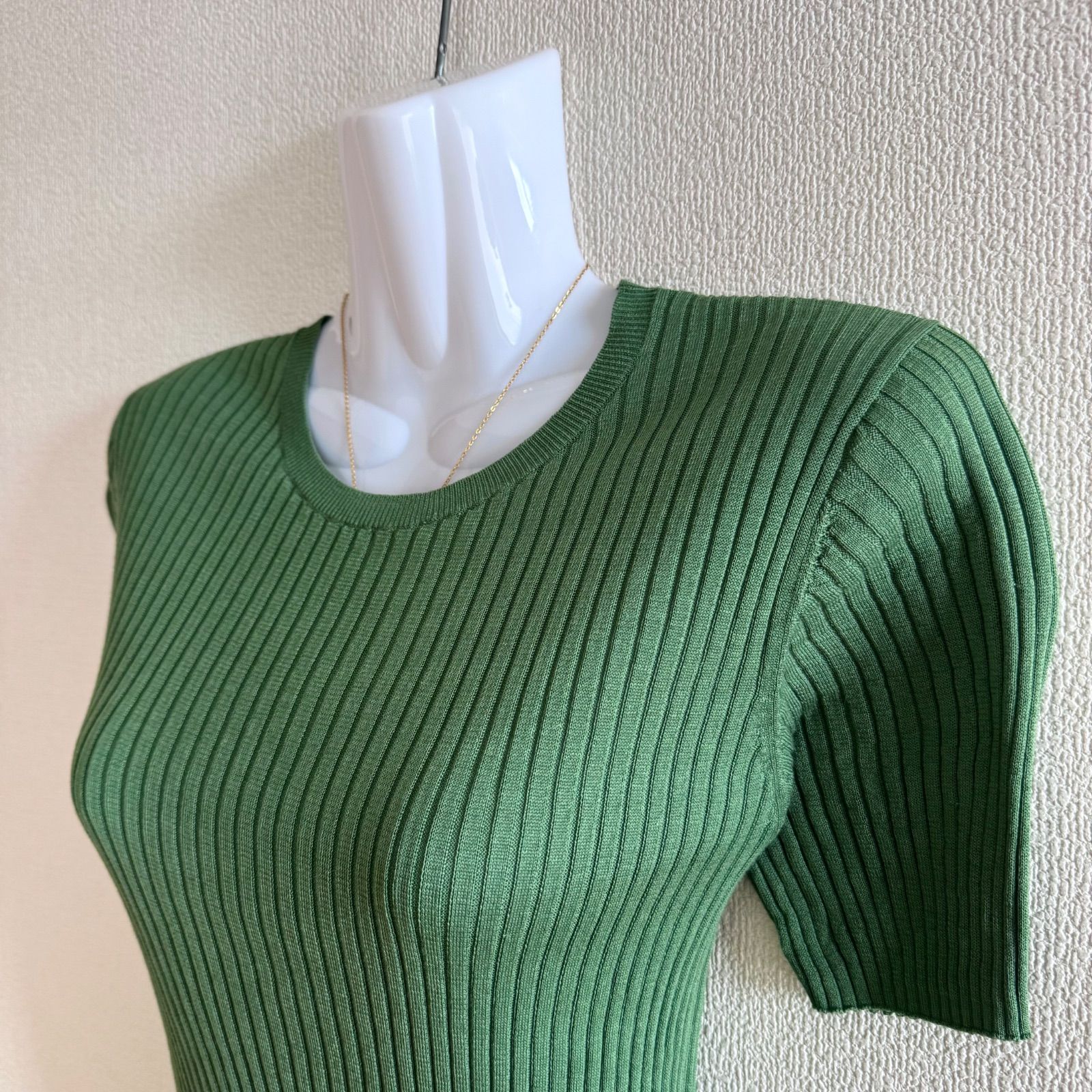 TOMORROWLAND Ballsey コットンリブ クルーネックプルオーバー - メルカリ