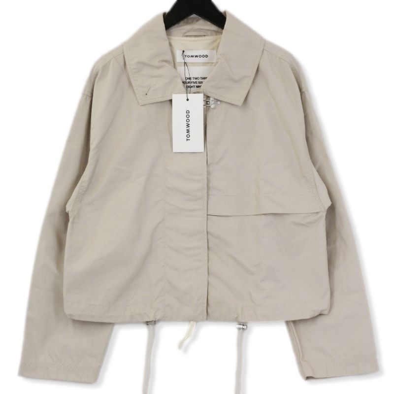 トムウッド ミリタリージャケット SAVOY JACKET 70014534 - cecati92