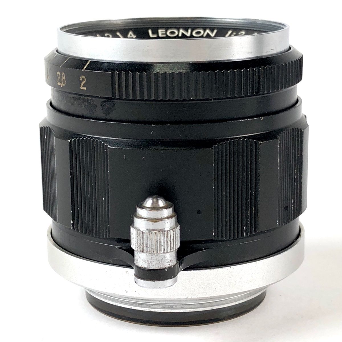 在庫一掃】 レオタックス LEOTAX LEONON 50mm F2 (L39マウント) レンジ