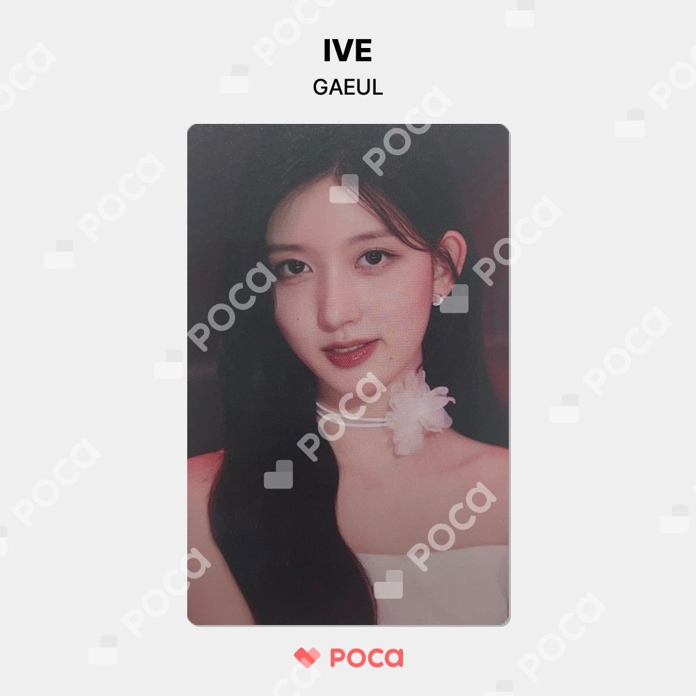 ガウル　IVE THE FIRST FANCONCERT 1期トレカ韓国 IVE ガウル ファンコン トレカ他6点セットの通販 by よう's shop