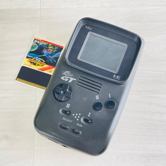 NEC PCEngineGT ゲーム機 PCエンジン ギャラガ88のソフト付き 通電OK 昭和レトロ |514083