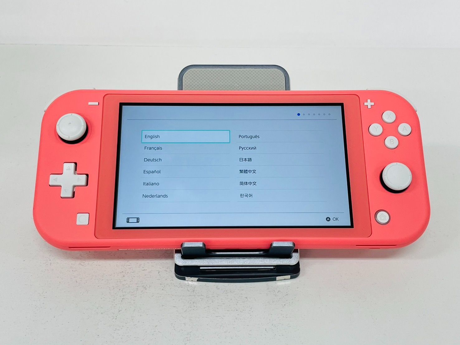 即日 発送 Nintendo Switch Lite コーラルピンク 本体 HDH-001 動作確認/初期化済み