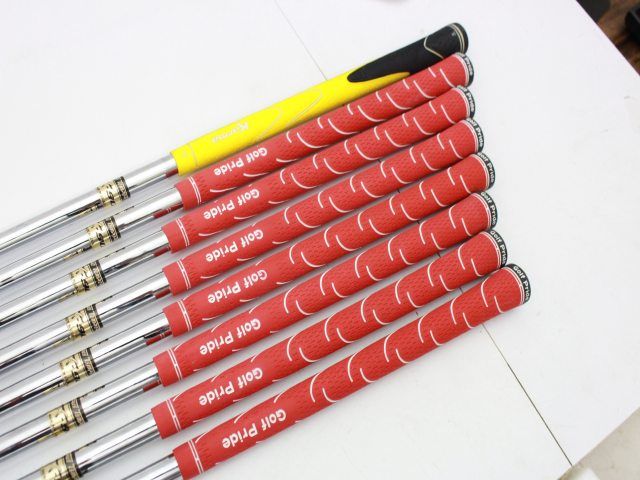 中古】[B-ランク] アイアンセット 三浦技研 CB-3002 & CB-1005/TX-90/1