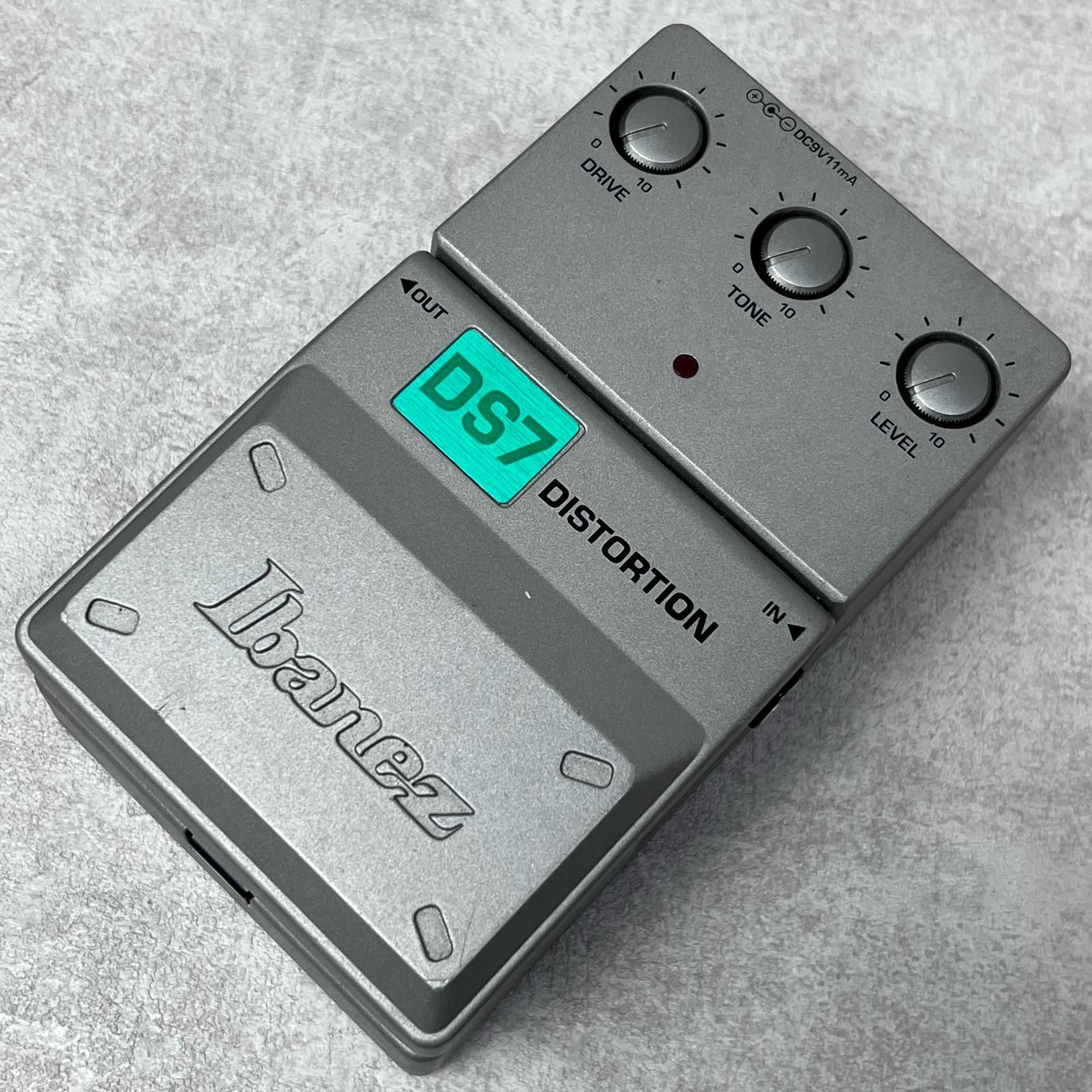 中古品 箱なし Ibanez Jemini Distortion エフェクター 品 箱なし