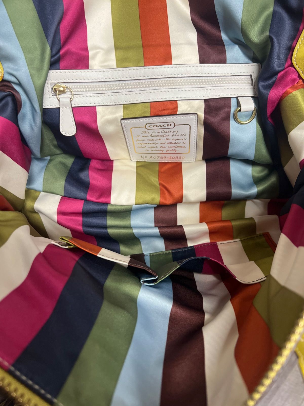 OneMall provides Mercari products: レアカラー COACH 65TH