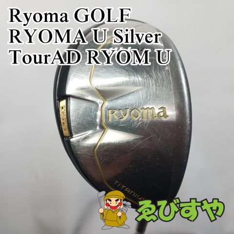 入間□【中古】 ユーティリティ リョーマ U4 RYOMA U Silver TourAD RYOM U SR 24[5410] - メルカリ