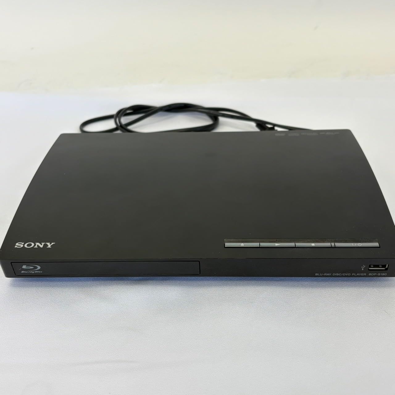 SONY BDP-S190 ブルーレイディスクプレイヤー/DVDプレーヤー