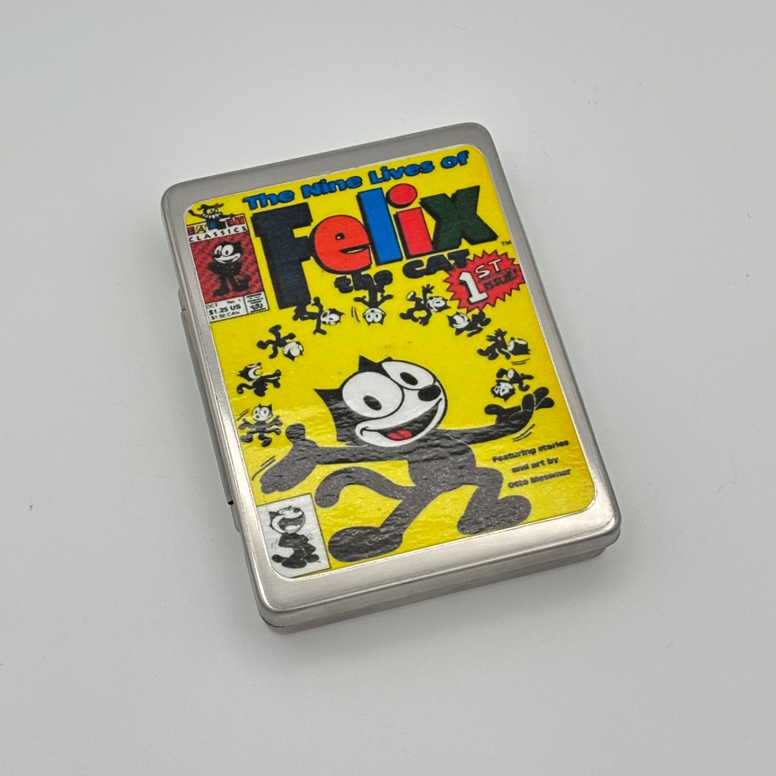 缶ケース ステンレス製 フィリックス FelixTheCat フィリックスザ