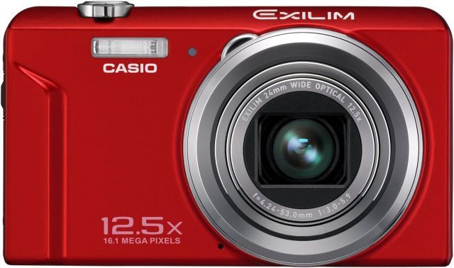 CASIO デジタルカメラ EXILIM 1610万画素 12.5倍 レッド EX CASIO デジタルカメラ EXILIM 1610万画素 12.5倍 レッド EX