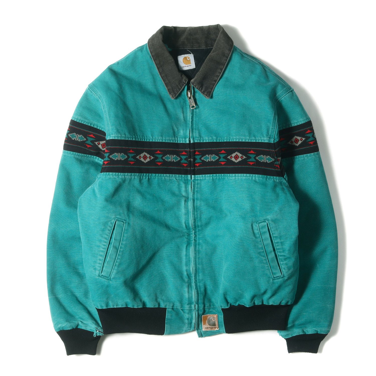 Carhartt ターコイズ ジャケットサンタフェ