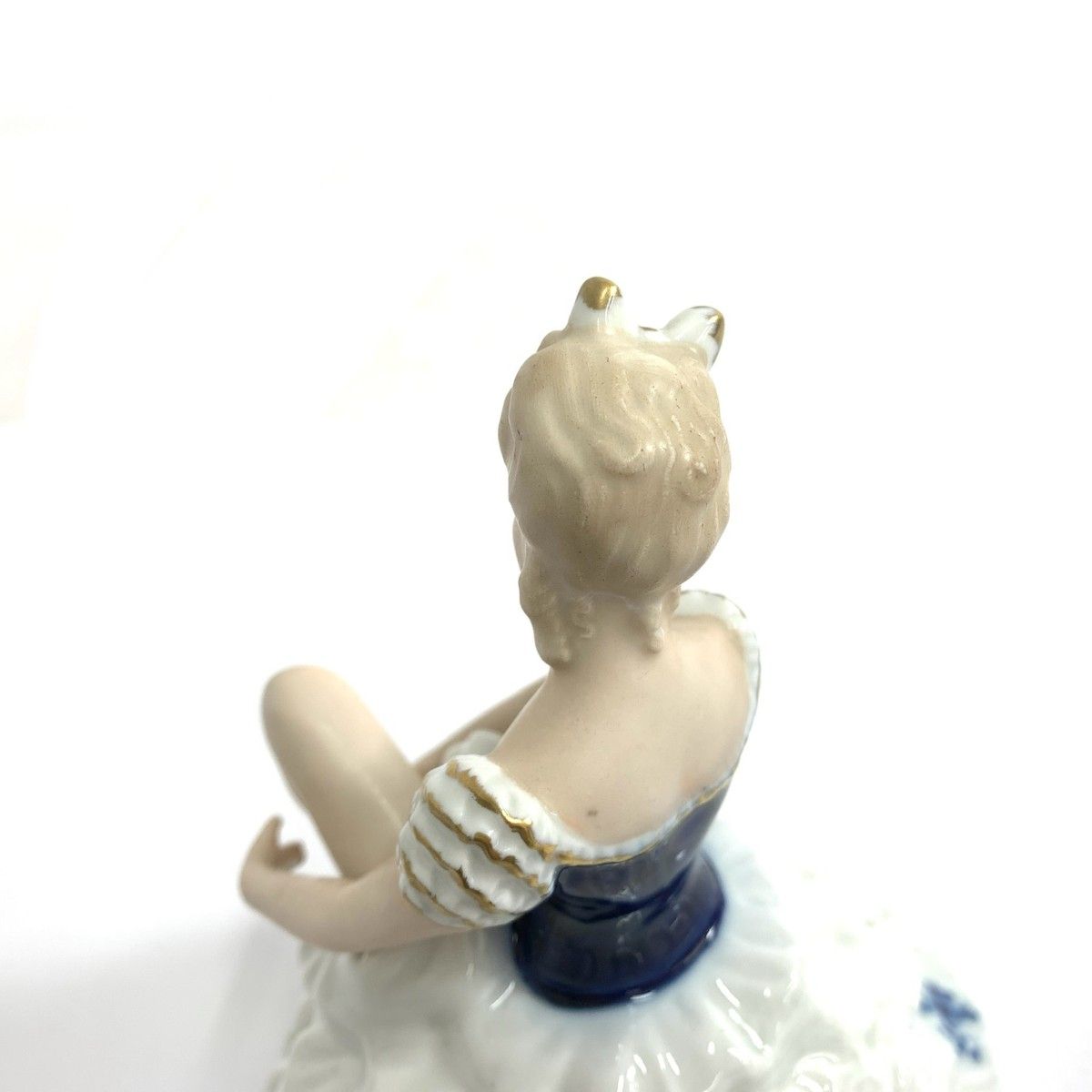 Wallendorf ウォーレンドルフ バレリーナ 陶器人形 フィギュリン 陶器