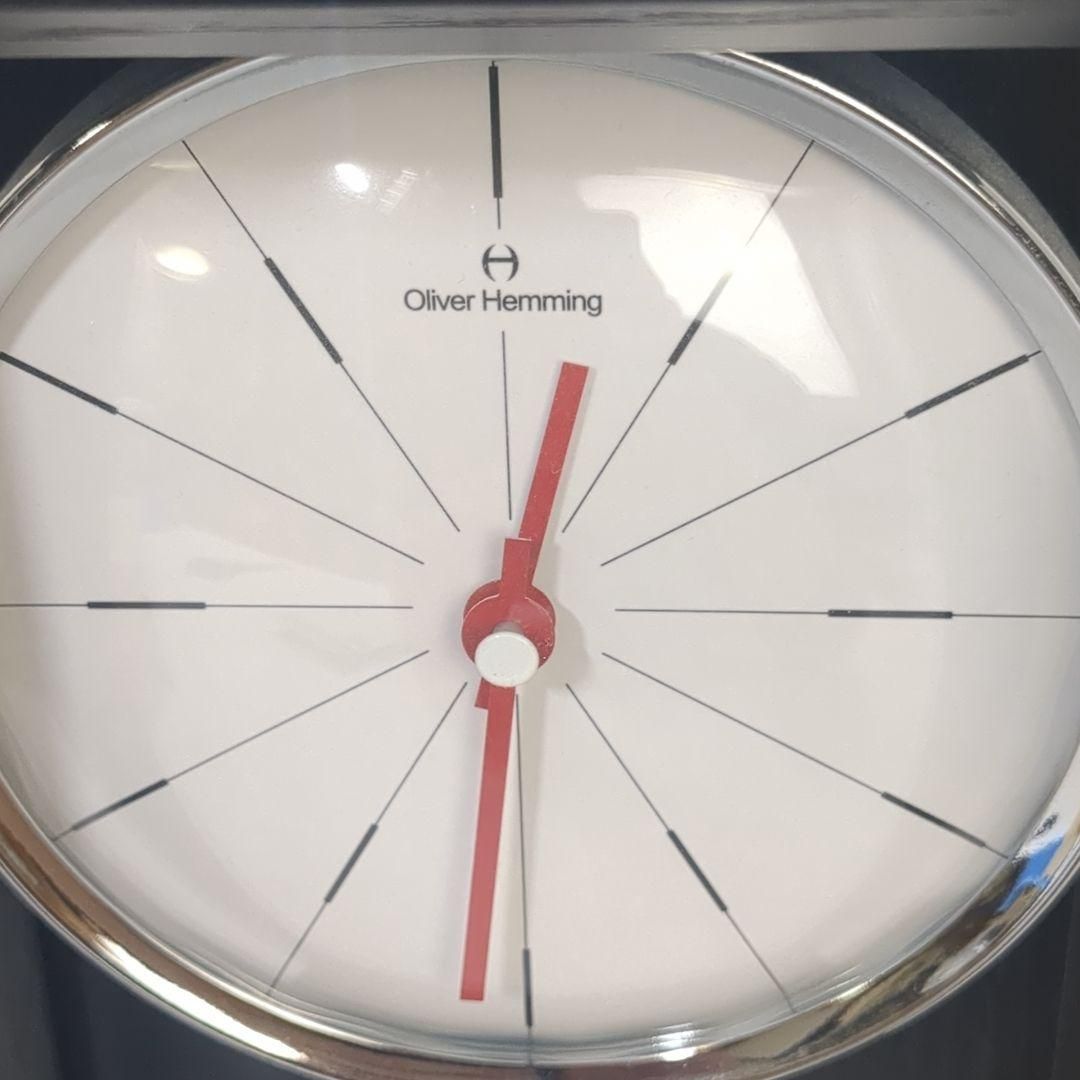 Oliver Hemming 置時計 振り子時計 木製 - メルカリ