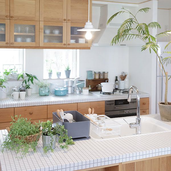 伸縮 カトラリーポケット付き