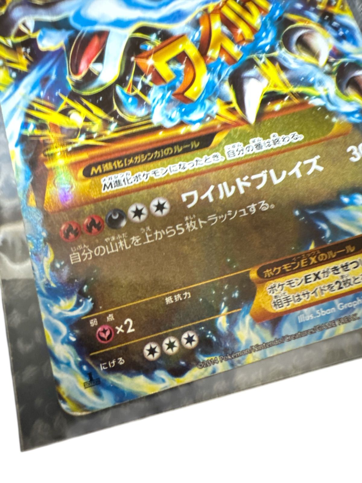 MリザードンEX RR XY2 ワイルドブレイズ 089/080 ポケカ - メルカリ