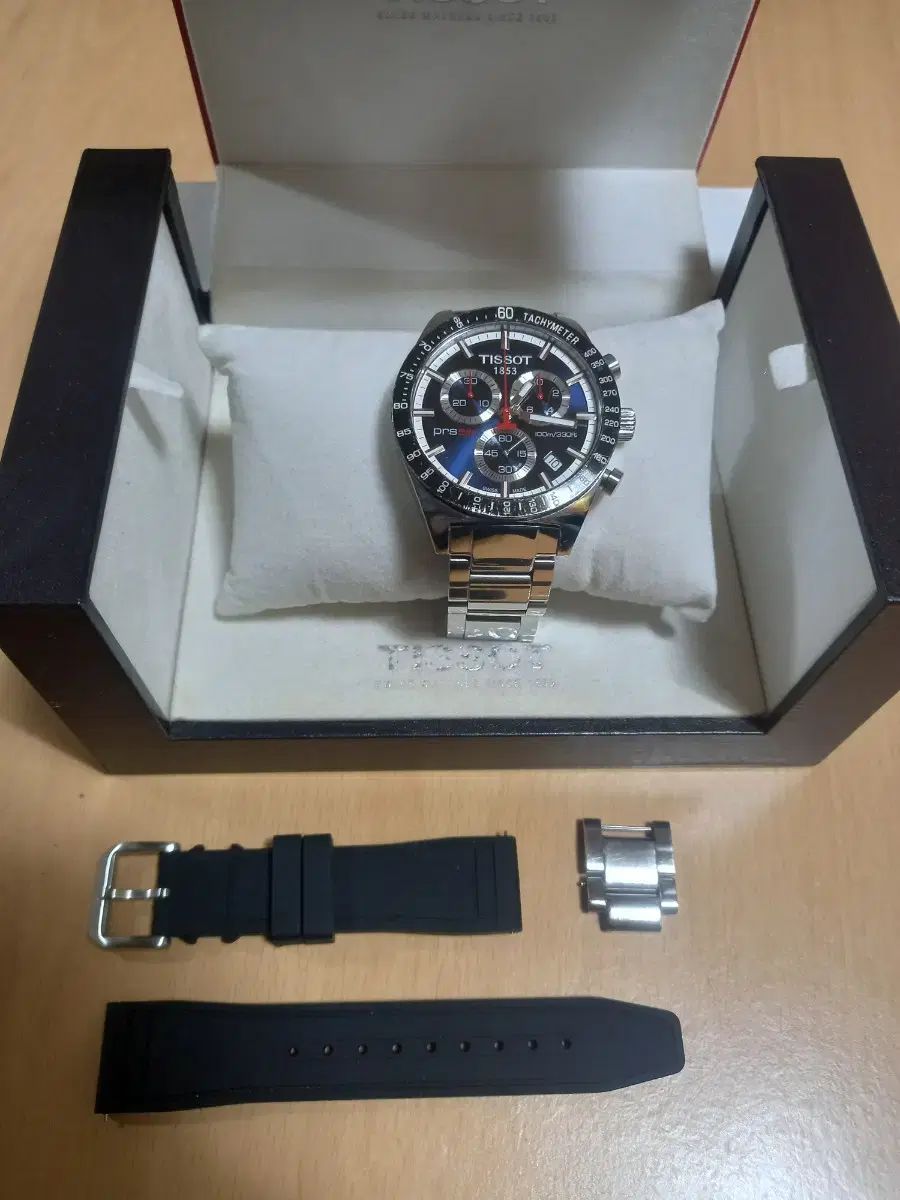 TISSOT ティソ PRS516 クロノグラフ ブラック