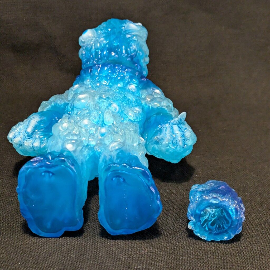 暗黒エンターテイメント ヒャクメドラ ヒトツメドラ付き クリアブルー 暗黒エンターテイメント ヒャクメドラ ヒトツメドラ付き クリアブルー