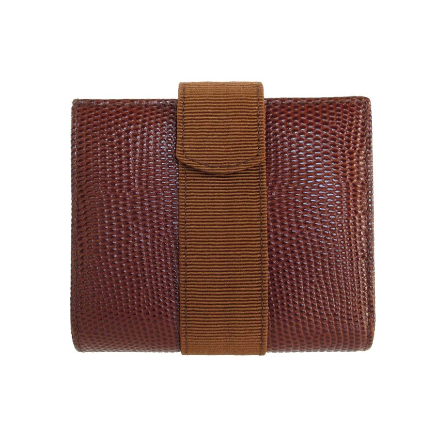 サルヴァトーレフェラガモ Salvatore Ferragamo 二つ折り財布 ヴァラ