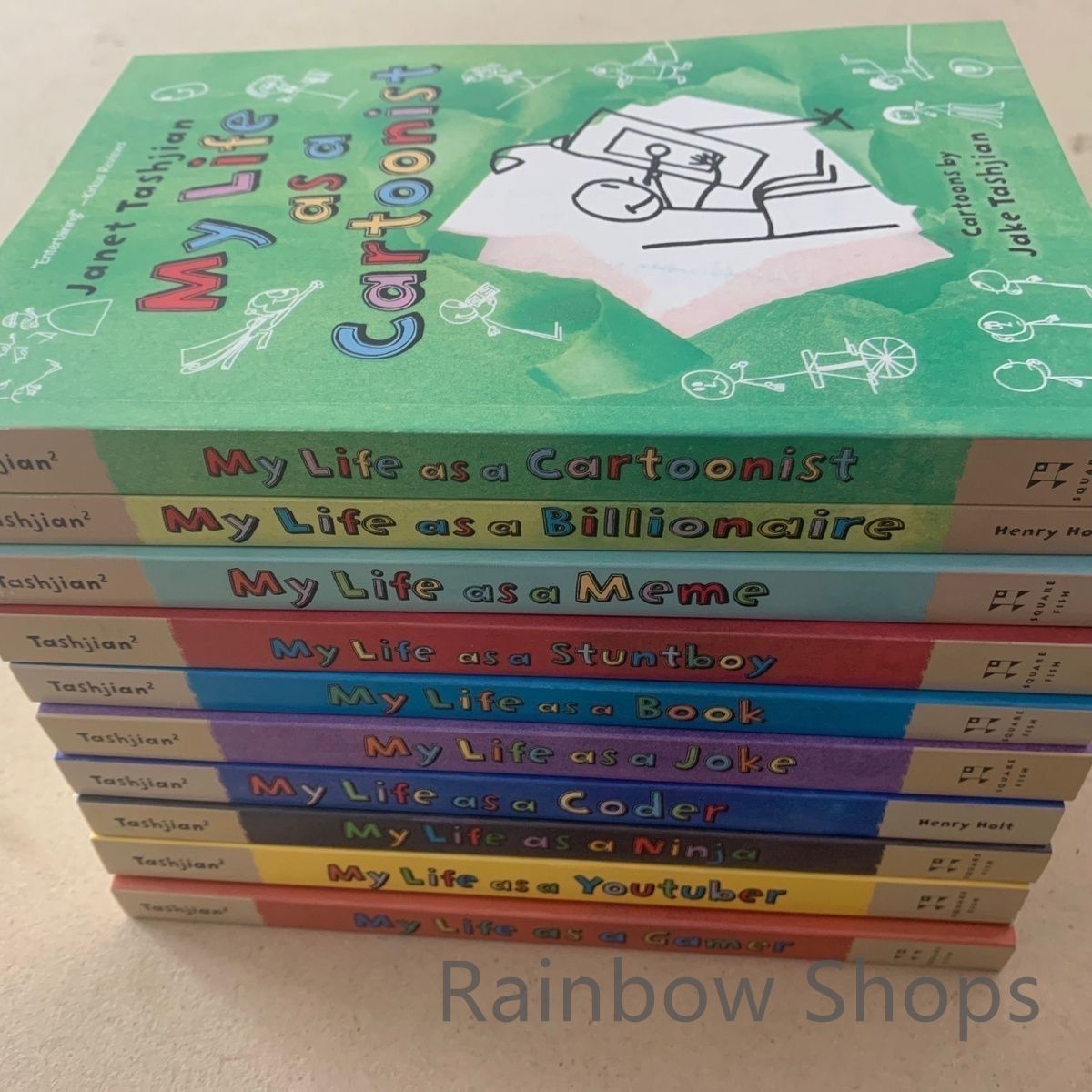 【新品未使用】My Life as a Book  10册 英語　洋書atc cp50