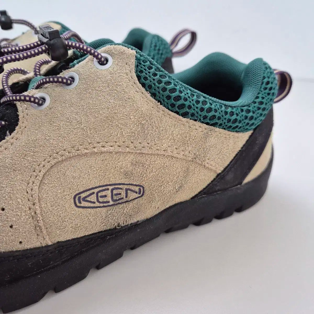 KEEN キーン ジャスパー 緩い SP スニーカーズ グリーン