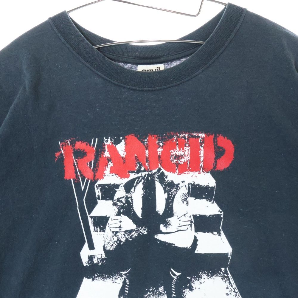 RANCID ヴィンテージ　レア　Tシャツ VINTAGE (ヴィンテージ) 00s RANCID ランシド クルーネック半袖T