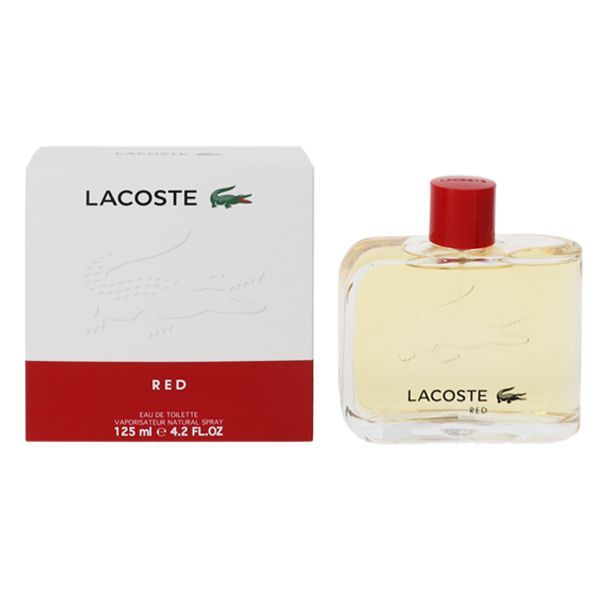 ラコステ レッド EDT・SP 125ml 香水 フレグランス RED LACOSTE 新品 未使用 - メルカリ