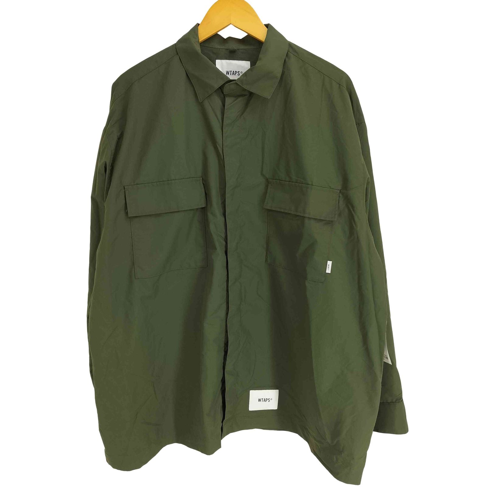 ダブルタップス WTAPS 23AW WCPO 02 LS NYLON. RIPSTOP メンズ US 40