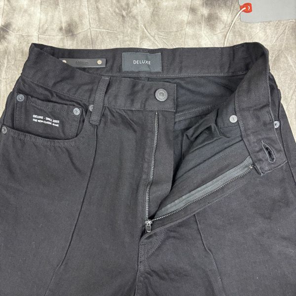 MINEDENIM - Washed Denim Slacks | chord online store