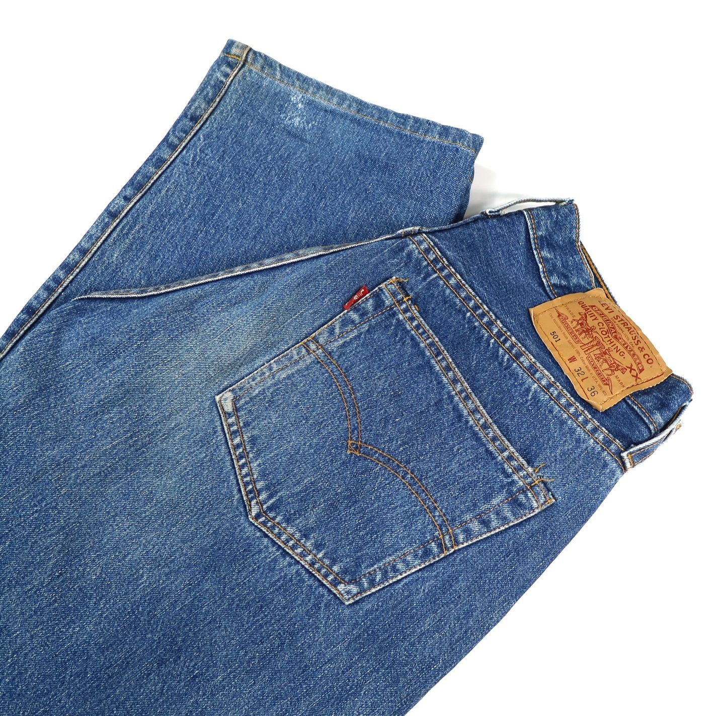 90s 希少バレンシア工場☆Levi's リーバイス501 USA製 W32