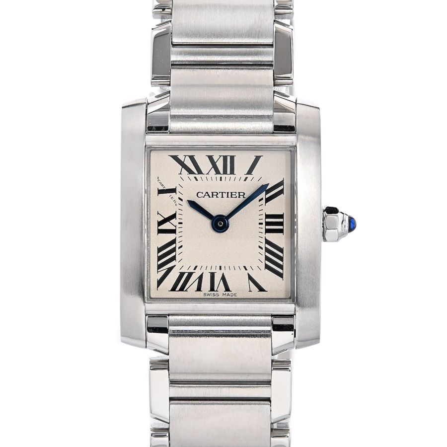 CARTIER カルティエ 腕時計 タンクフランセーズSM W51008Q3