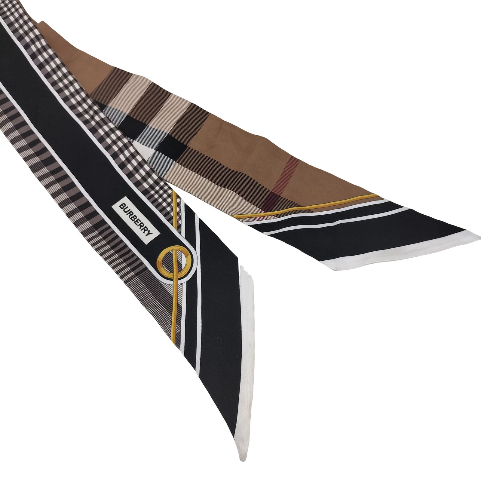 バーバリー BURBERRY スキニースカーフ レディース 表記無