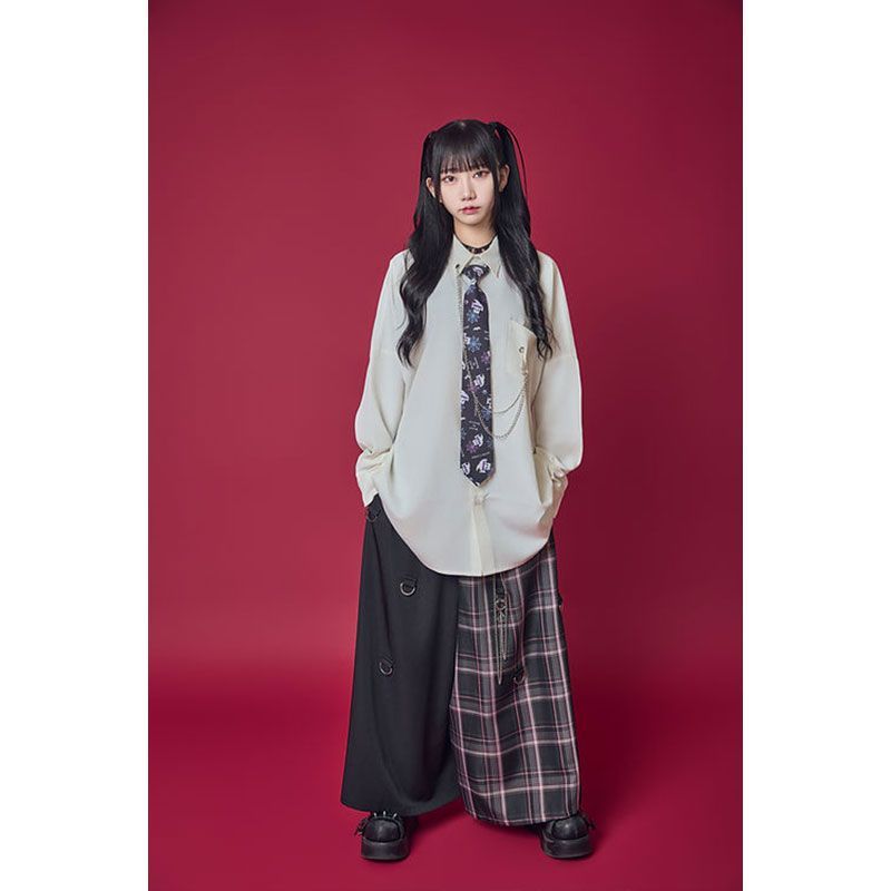 PSYCHO NATION サイコネーション 【MLサイズ/3カラー】猫おばけタイ