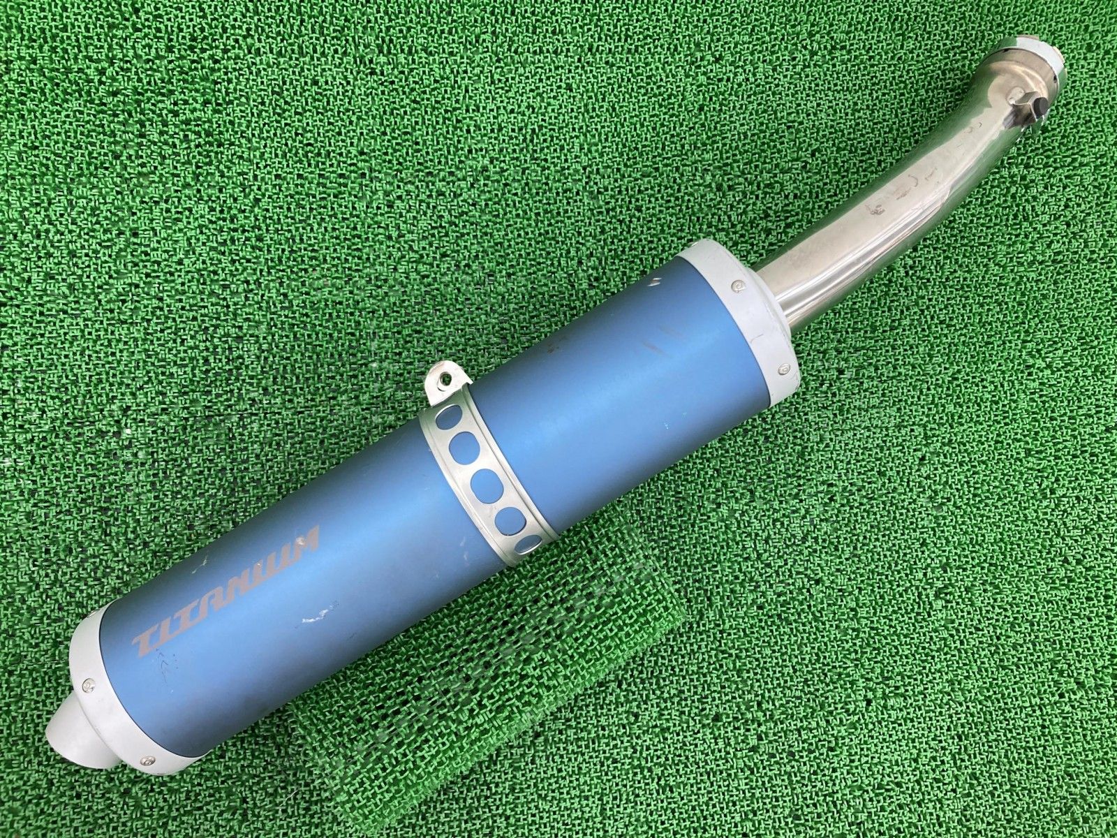 YZF-R1 サイレンサーマフラー 5JJ ヤマハ 純正 バイク 部品 RN04 コケキズ無し 品薄 希少品 車検 Genuine 【】 29